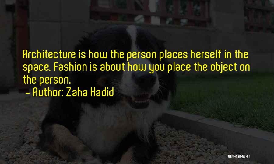 Zaha Hadid Quotes 1416702