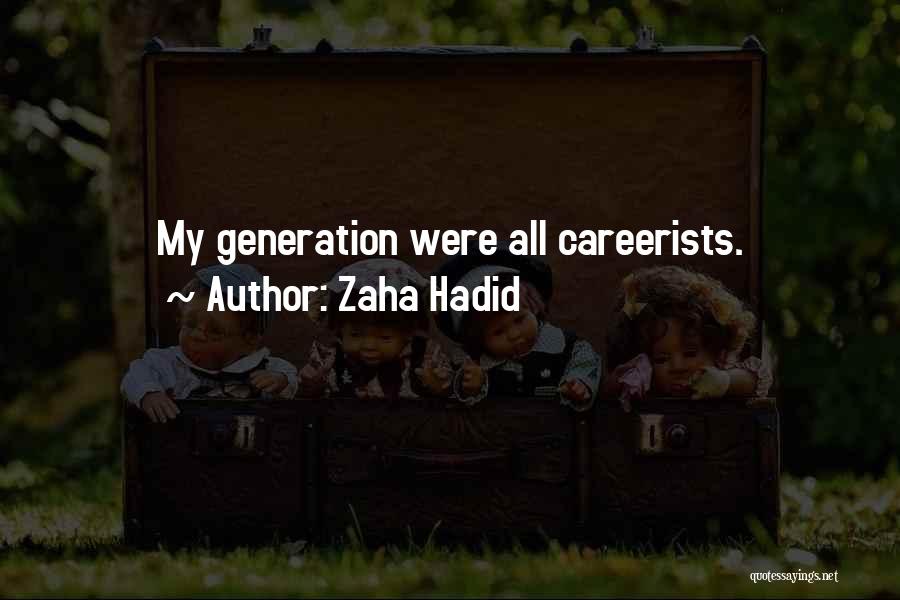 Zaha Hadid Quotes 1607867