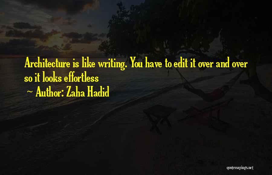 Zaha Hadid Quotes 1686348