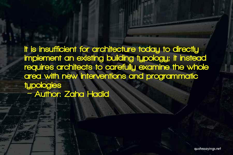 Zaha Hadid Quotes 1706678