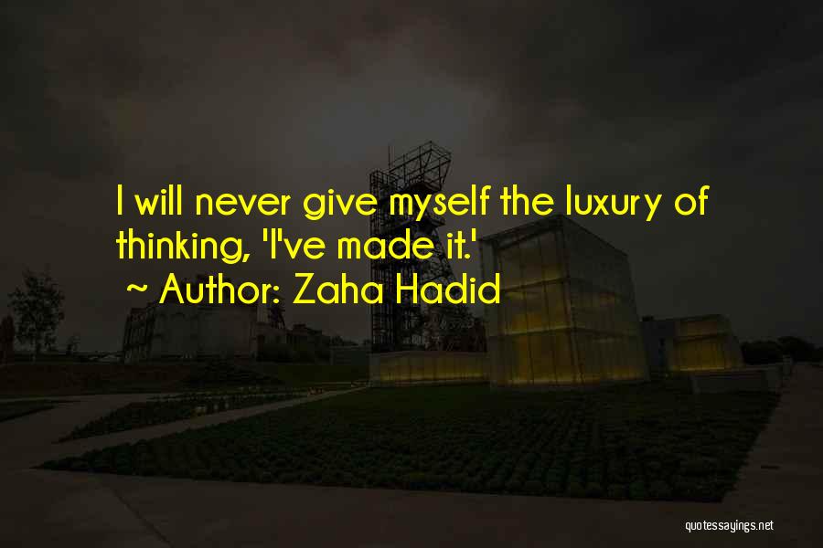 Zaha Hadid Quotes 1814466