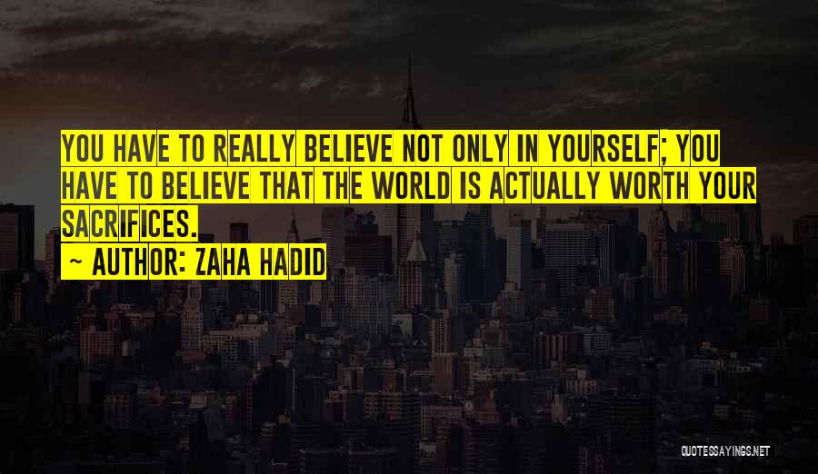 Zaha Hadid Quotes 1965462