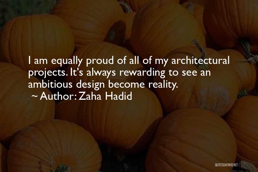 Zaha Hadid Quotes 289113