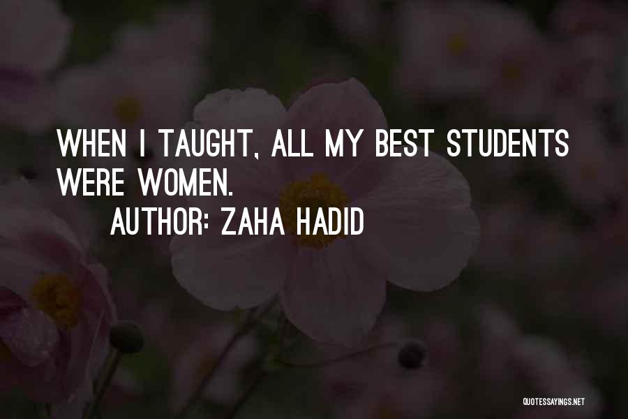 Zaha Hadid Quotes 469447