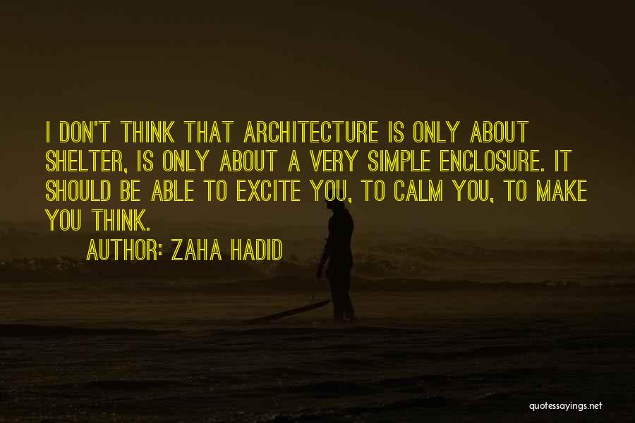 Zaha Hadid Quotes 623996