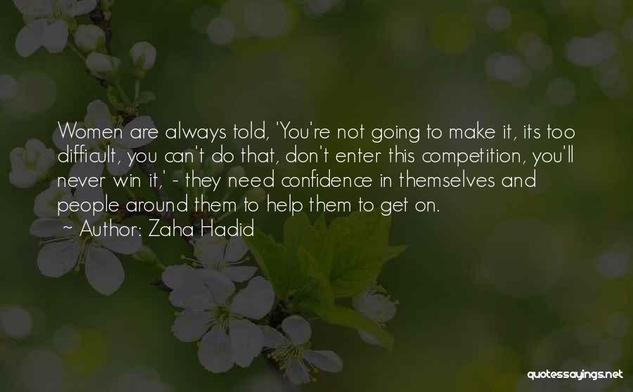 Zaha Hadid Quotes 684221