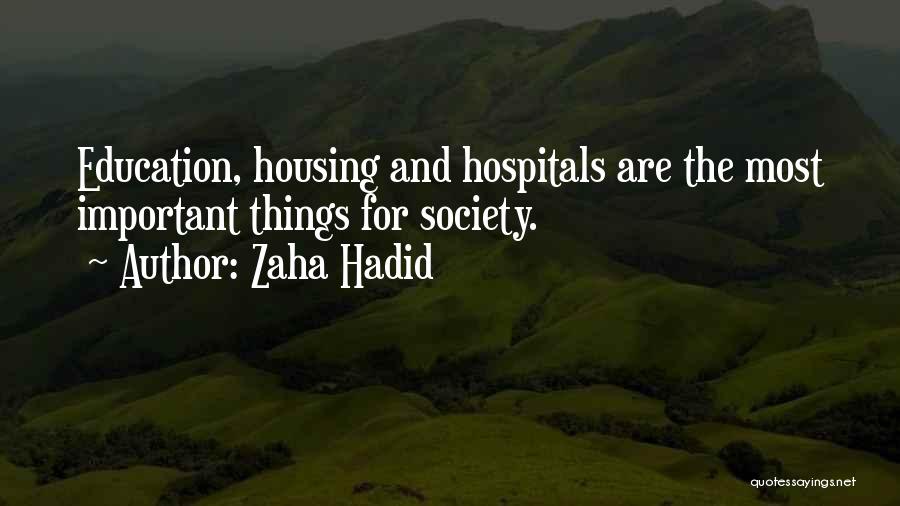 Zaha Quotes By Zaha Hadid