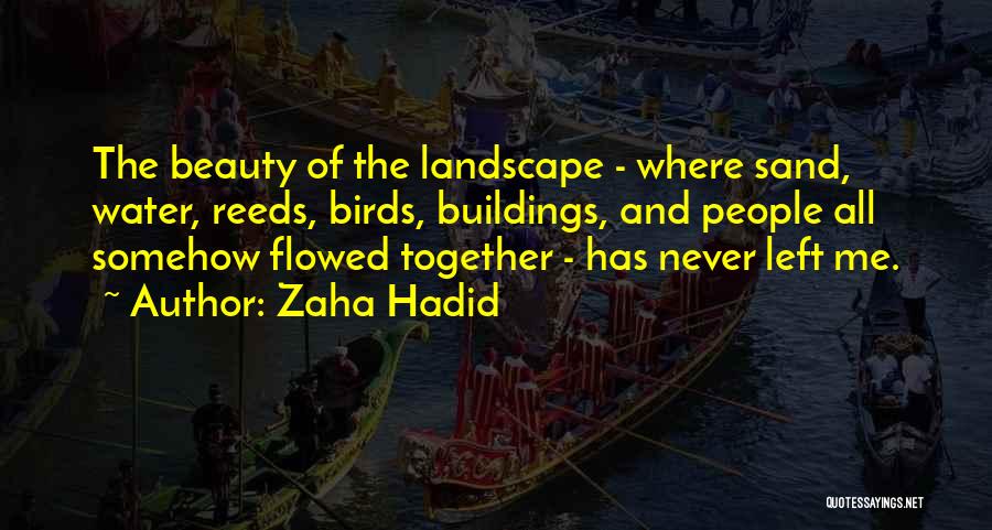 Zaha Quotes By Zaha Hadid