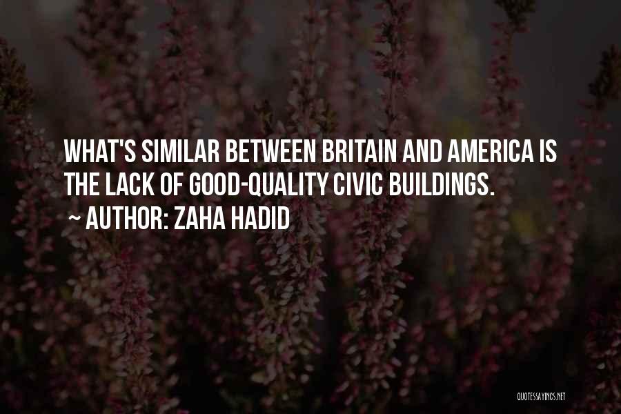 Zaha Quotes By Zaha Hadid