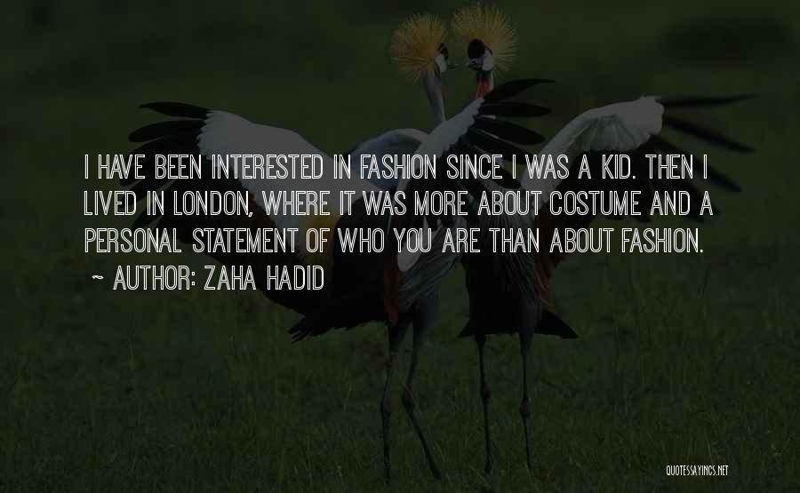 Zaha Quotes By Zaha Hadid