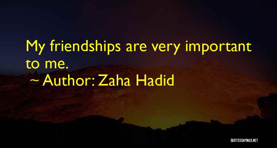 Zaha Quotes By Zaha Hadid