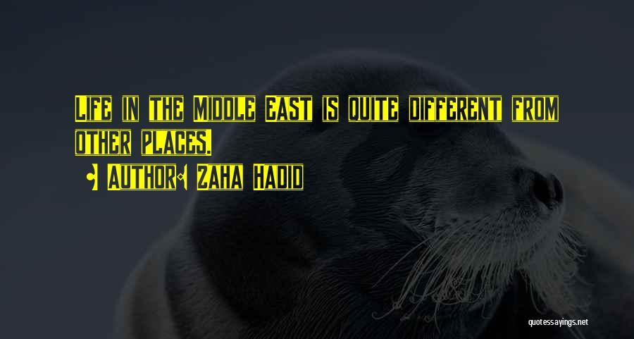 Zaha Quotes By Zaha Hadid