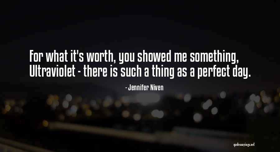 Zahal Store Quotes By Jennifer Niven Zahal Store Quotes By Jennifer Niven
