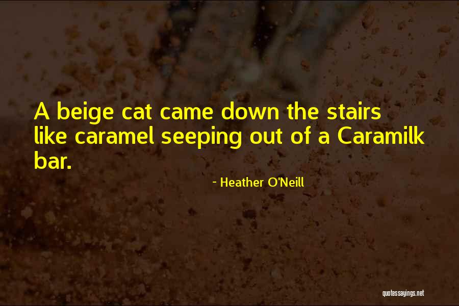 Zaharah Flower Quotes By Heather O'Neill