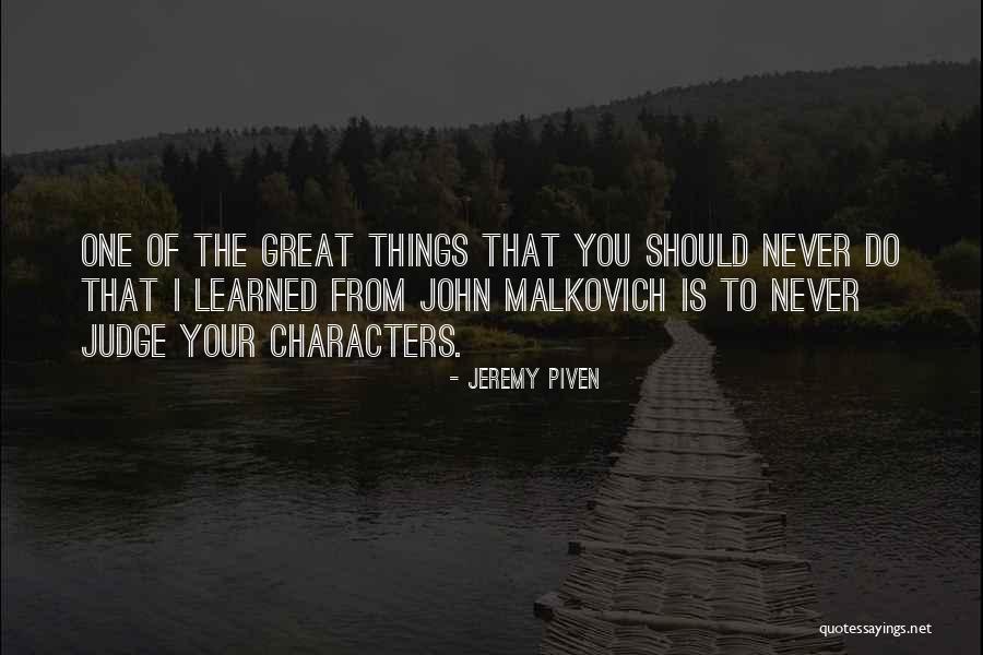 Zaharakos Restaurant Quotes By Jeremy Piven Zaharakos Restaurant Quotes By Jeremy Piven