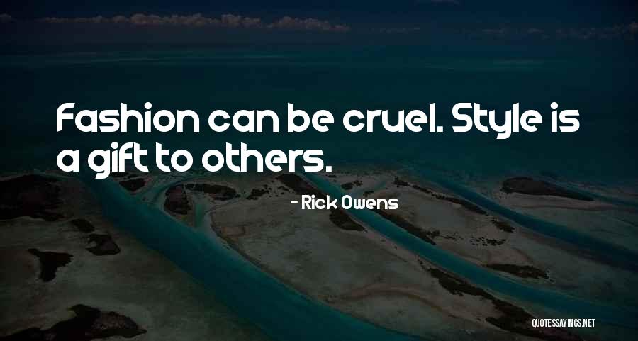 Zaharia Stancu Quotes By Rick Owens Zaharia Stancu Quotes By Rick Owens