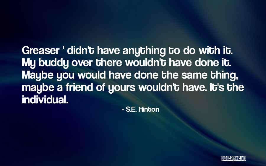 Zaharievski Quotes By S.E. Hinton Zaharievski Quotes By S.E. Hinton