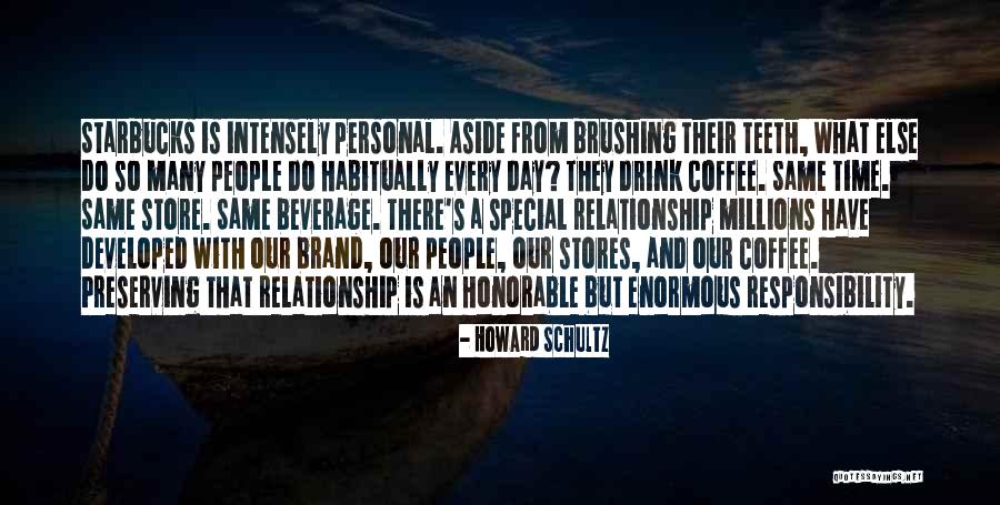 Zaharis Ruby Quotes By Howard Schultz Zaharis Ruby Quotes By Howard Schultz