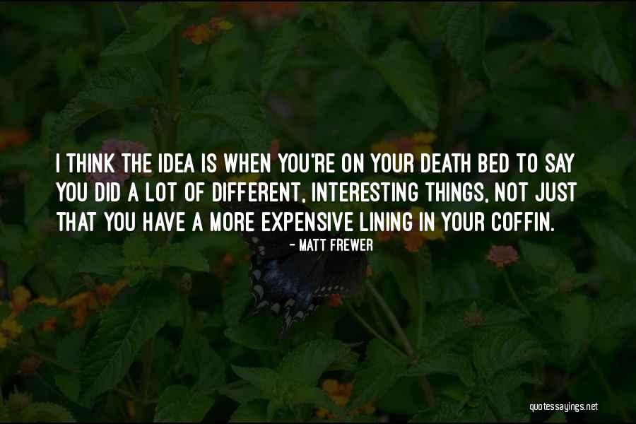 Zaharov Sergei Quotes By Matt Frewer Zaharov Sergei Quotes By Matt Frewer