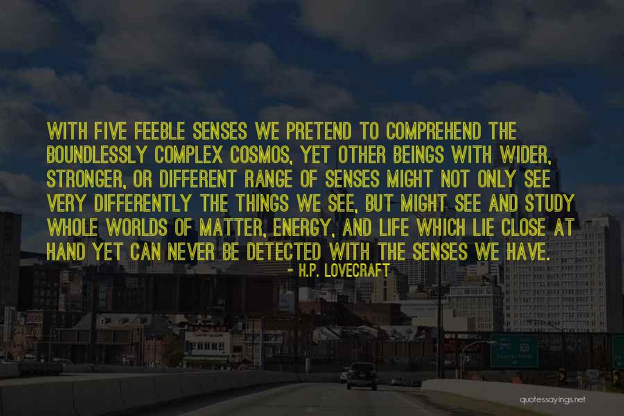 Zahedi Fiu Quotes By H.P. Lovecraft Zahedi Fiu Quotes By H.P. Lovecraft
