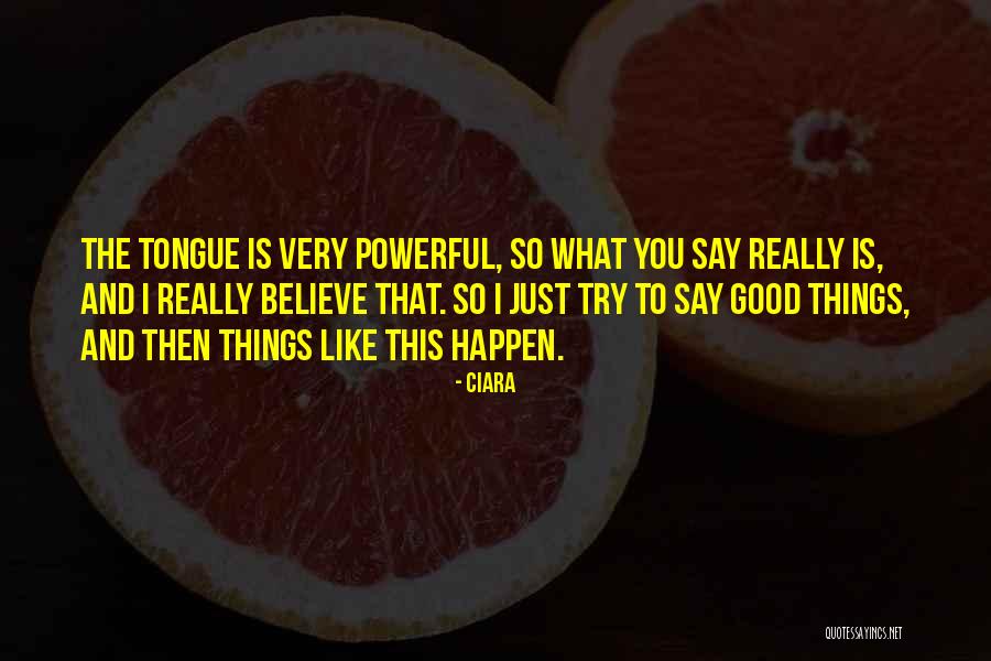 Zaheed Alejo Quotes By Ciara