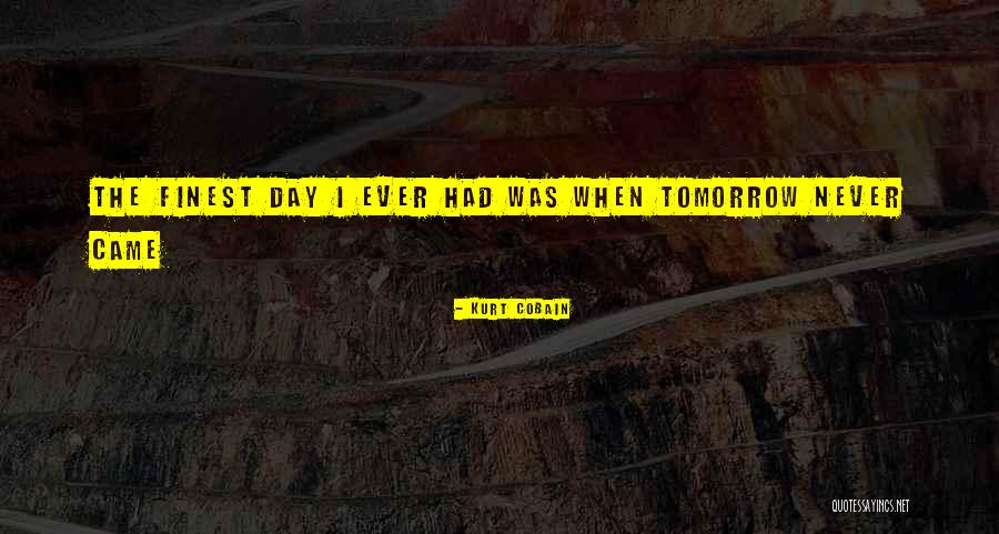 Zaher Fallahi Quotes By Kurt Cobain Zaher Fallahi Quotes By Kurt Cobain