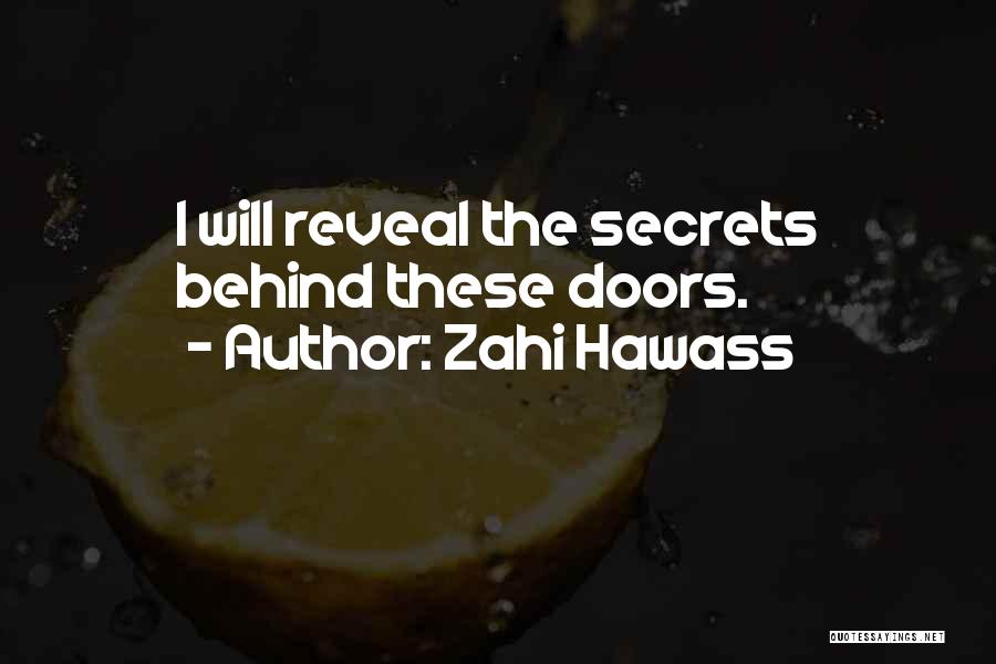 Zahi Hawass Quotes 1911379