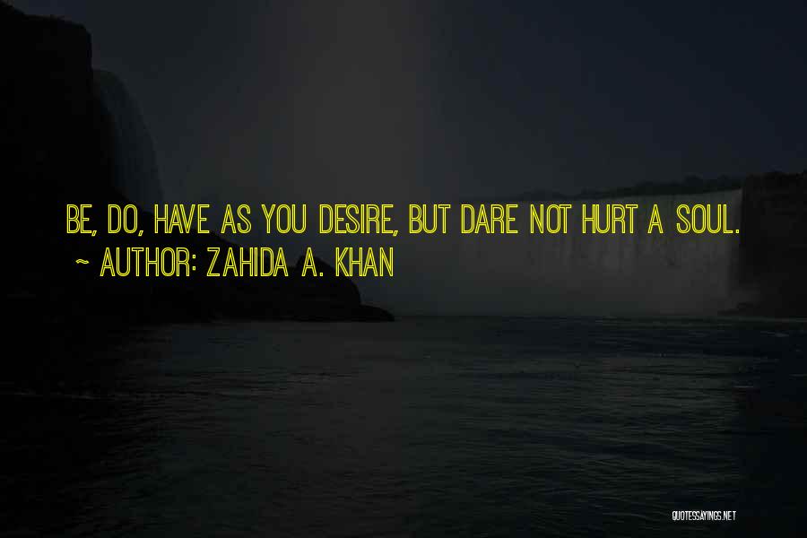 Zahida A. Khan Quotes 2096800