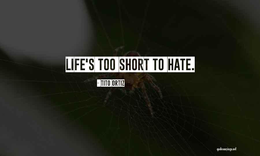 Zahida Rafik Quotes By Tito Ortiz Zahida Rafik Quotes By Tito Ortiz