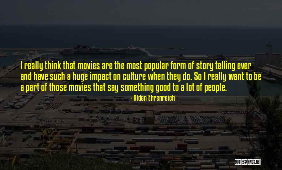 Zahidi People Quotes By Alden Ehrenreich Zahidi People Quotes By Alden Ehrenreich