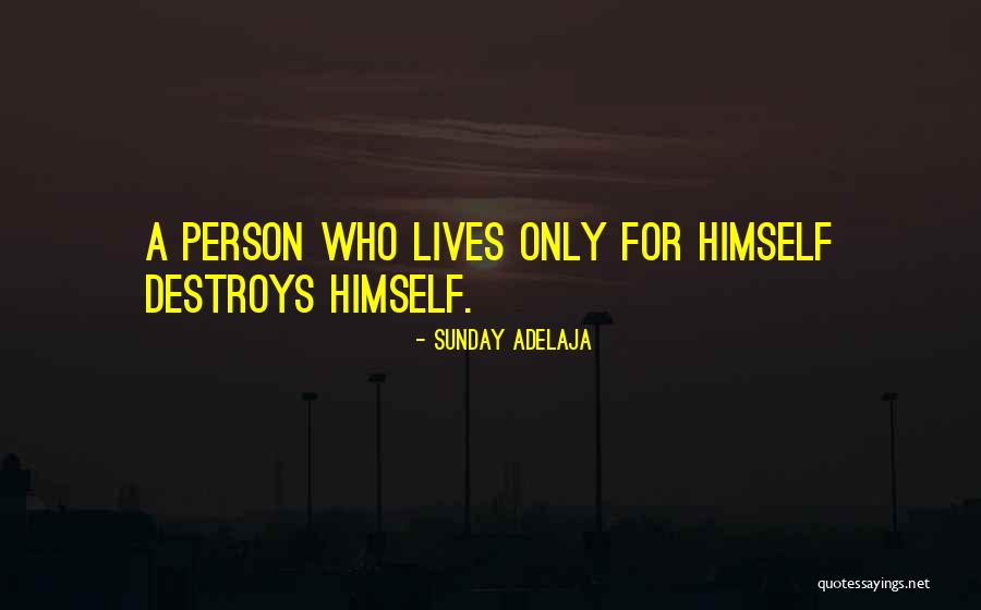 Zahirovic Hasan Quotes By Sunday Adelaja Zahirovic Hasan Quotes By Sunday Adelaja