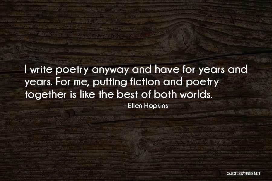 Zahiruddin Alamgir Quotes By Ellen Hopkins Zahiruddin Alamgir Quotes By Ellen Hopkins