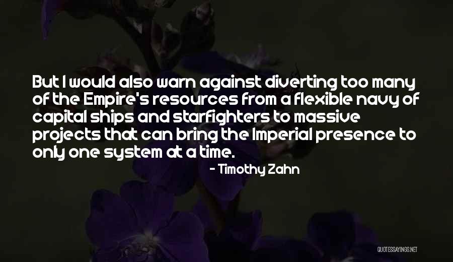 Zahn Quotes By Timothy Zahn Zahn Quotes By Timothy Zahn