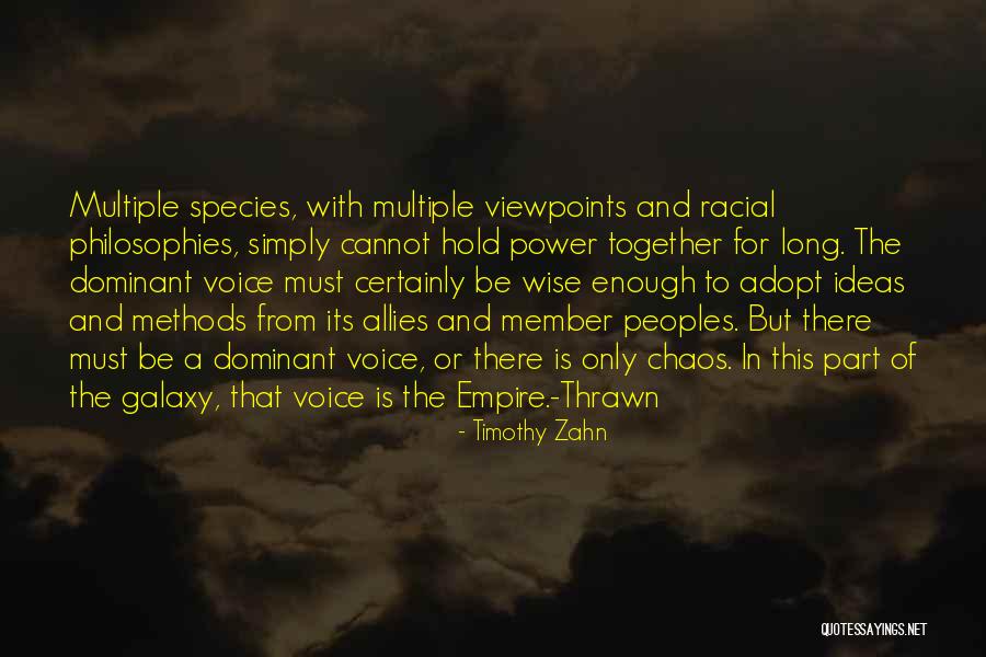 Zahn Quotes By Timothy Zahn Zahn Quotes By Timothy Zahn