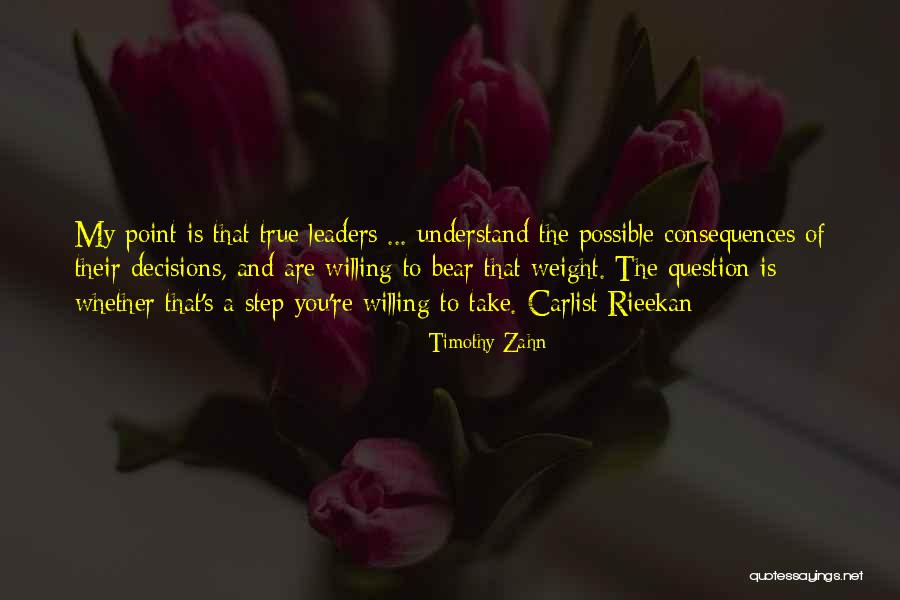 Zahn Quotes By Timothy Zahn Zahn Quotes By Timothy Zahn