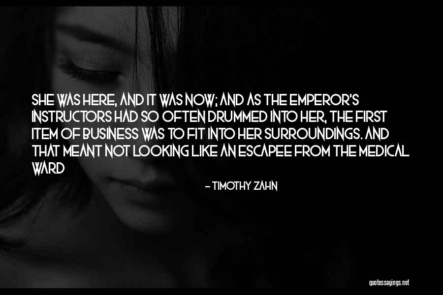 Zahn Quotes By Timothy Zahn Zahn Quotes By Timothy Zahn