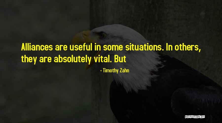 Zahn Quotes By Timothy Zahn Zahn Quotes By Timothy Zahn