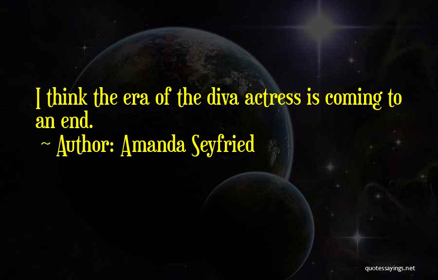 Zahner And Associates Quotes By Amanda Seyfried