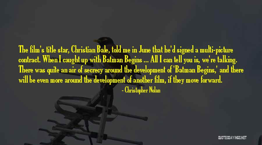 Zahnow Library Quotes By Christopher Nolan Zahnow Library Quotes By Christopher Nolan