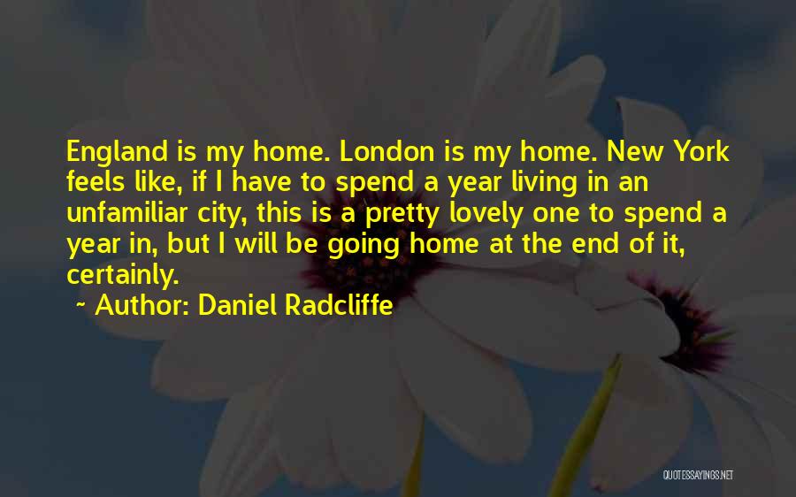 Zahorska Ves Quotes By Daniel Radcliffe