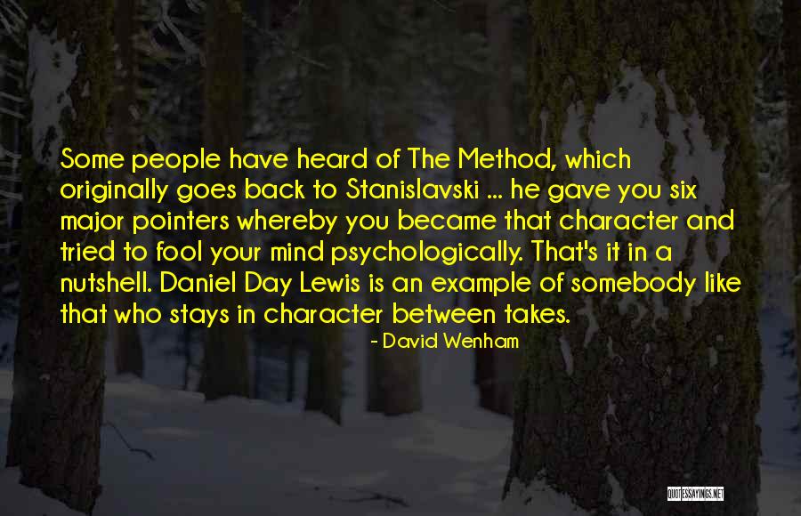 Zahorsky Quotes By David Wenham Zahorsky Quotes By David Wenham