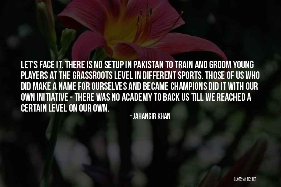 Zahraa American Quotes By Jahangir Khan