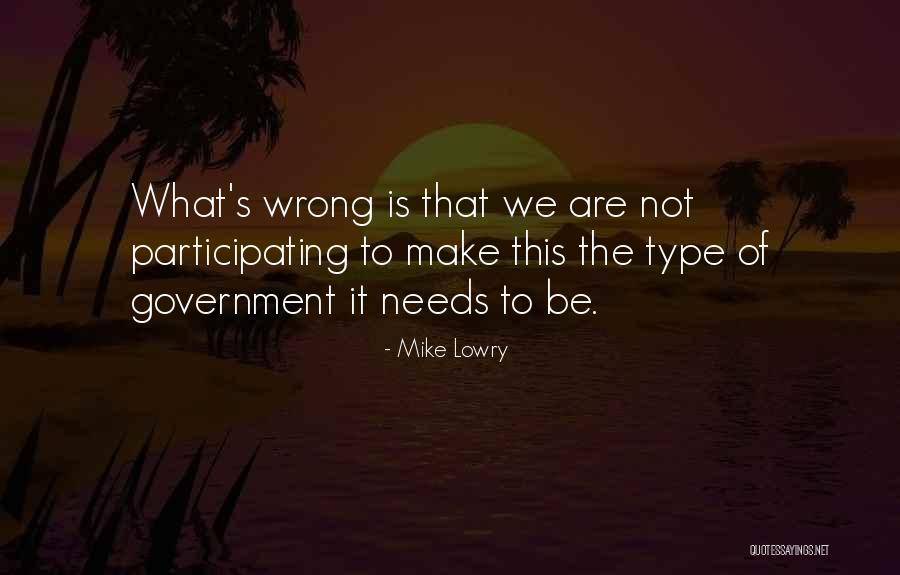 Zahraa American Quotes By Mike Lowry