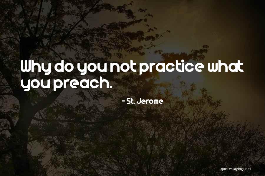 Zahraa American Quotes By St. Jerome