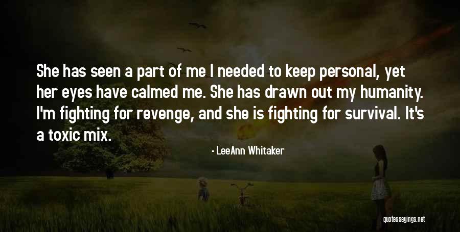 Zahraa Bendaou Quotes By LeeAnn Whitaker Zahraa Bendaou Quotes By LeeAnn Whitaker