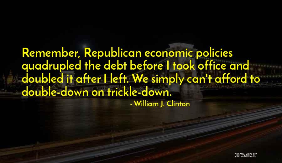 Zahradka Farm Quotes By William J. Clinton Zahradka Farm Quotes By William J. Clinton
