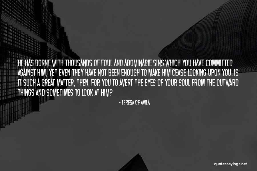 Zaibatsu Vs Keiretsu Quotes By Teresa Of Avila Zaibatsu Vs Keiretsu Quotes By Teresa Of Avila