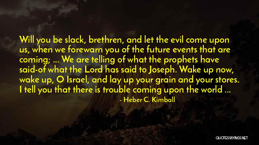 Zaibatsus Quotes By Heber C. Kimball Zaibatsus Quotes By Heber C. Kimball