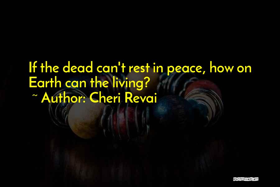 Zaider Quotes By Cheri Revai