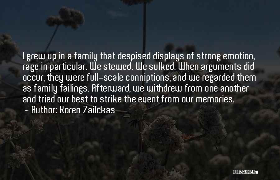 Zailckas And Zailckas Quotes By Koren Zailckas